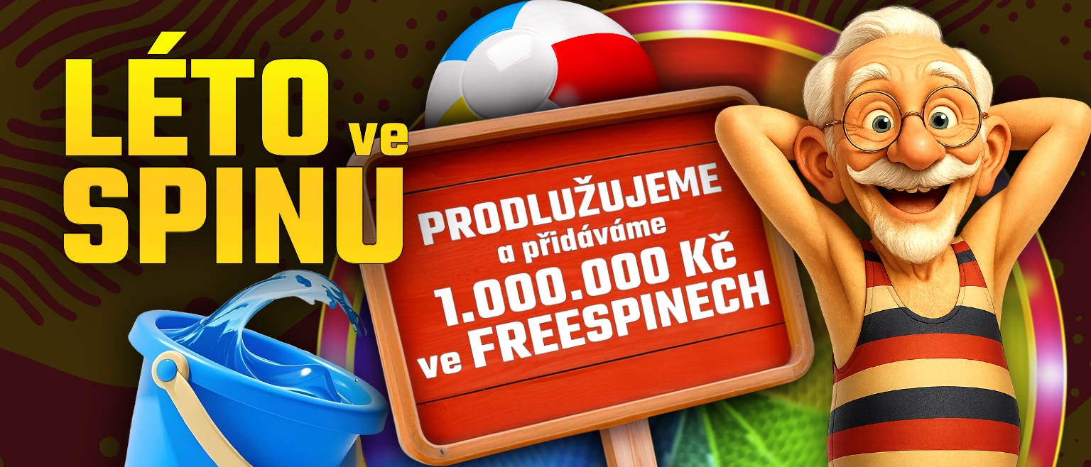 Dědkovo Léto ve spinu